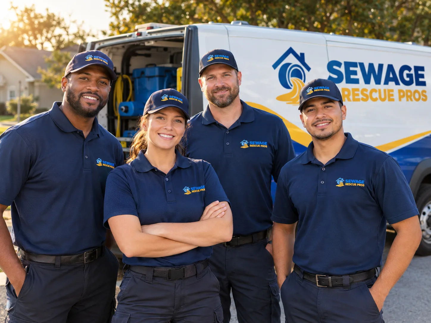 Sewage Backup Cleanup company in Datto, AR